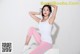 The beautiful An Seo Rin shows off her figure with a tight gym fashion (273 pictures)